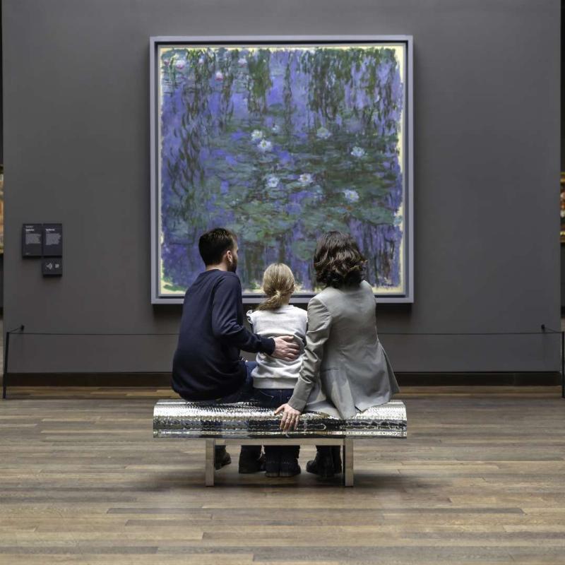 Les chefs-d'œuvre post-impressionnistes français exposés dans la lumière universelle du Louvre Abu Dhabi.